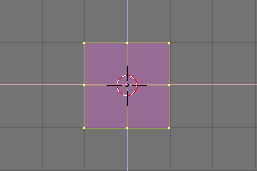 The cube, subdivided once.